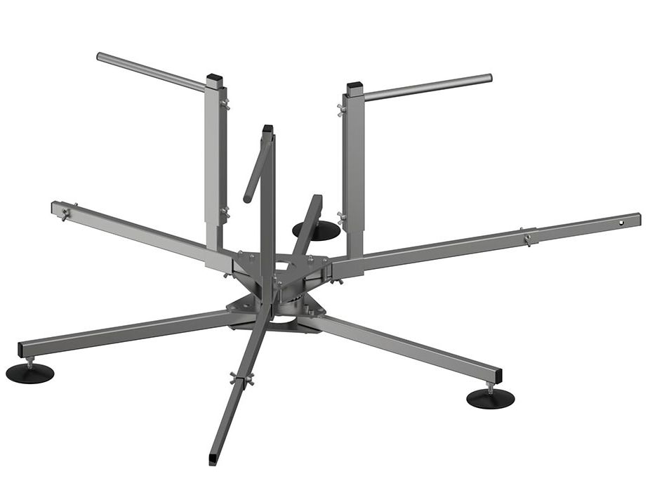 Odvíječ potrubí podlahového vytápění