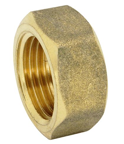 Zátka F 5/4" mosadz DN32