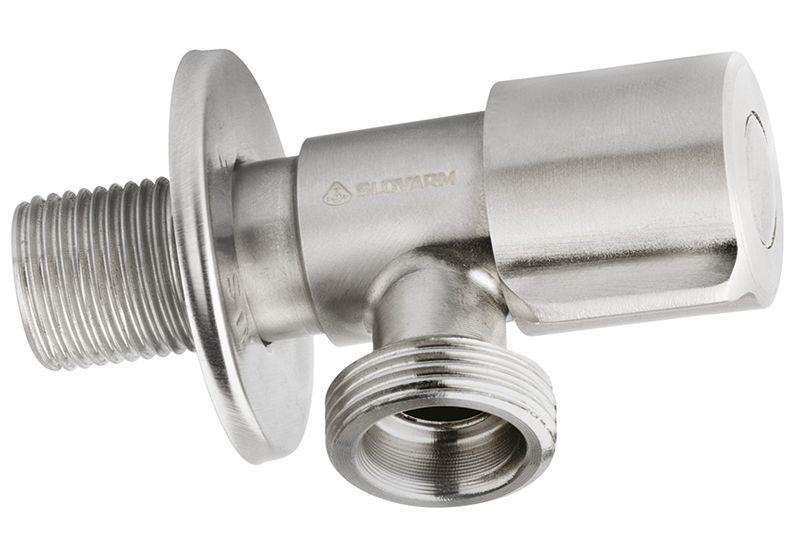 Práčkový ventil TE-225N.1 nerez 1/2"x3/4" s keramickými doštičkami