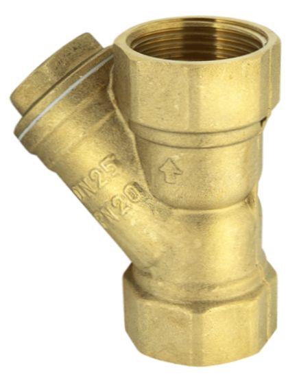 Mosazný filtr K-508 Standard DN15; 1/2"
