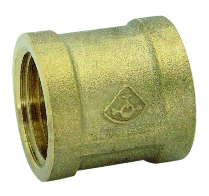 Nátrubok 1" mosadz DN25
