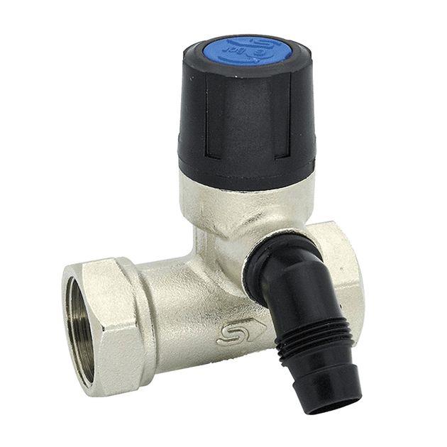 Slovarm TE-2852 Pojistný ventil k el.bojleru 1/2", 6,7 bar (náhrada za TE-2848)