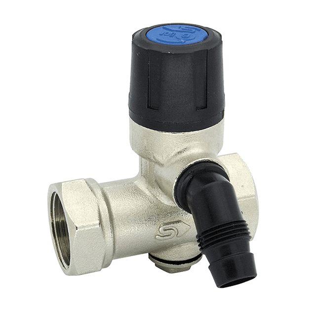 Slovarm TE-2852 Pojistný ventil k el.bojleru 3/4" 6,7 bar (náhrada za TE-2848)