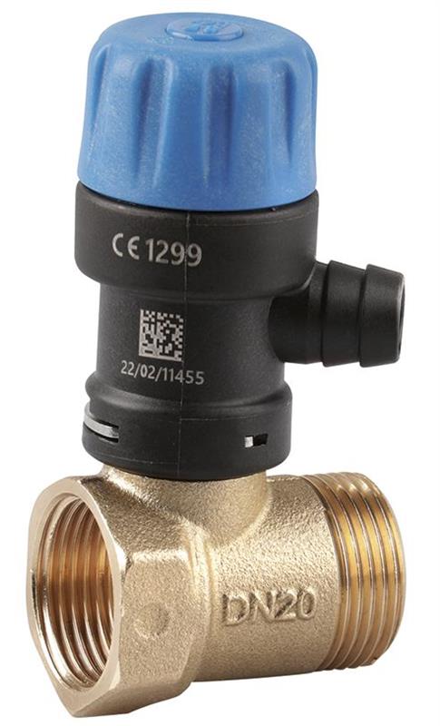Slovarm T-3160.80 Pojistný ventil k el.bojleru 3/4", 8 bar