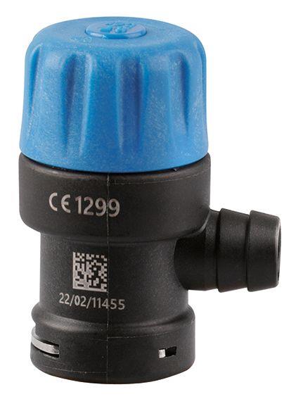Hlava pojistného ventilu T-3160, HPV-3100.80, 8 bar