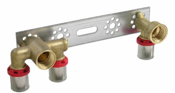 Dvojitá nástěnka 16x2 - 1/2