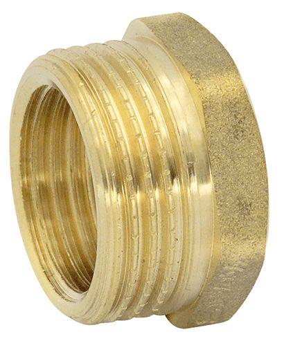Redukcia M/F 3/8"M x 1/4"F mosadz DN10 x DN8