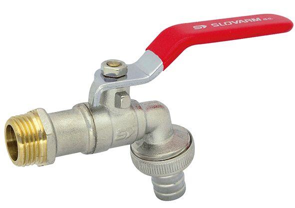 Záhradný guľový kohút  KE-233 1/2" páka