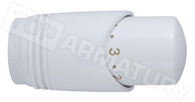TH-LUX-W termostatická hlavice designová se závitem M30x1,5 bílá