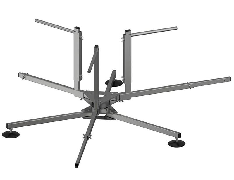 Odvíječ potrubí podlahového vytápění